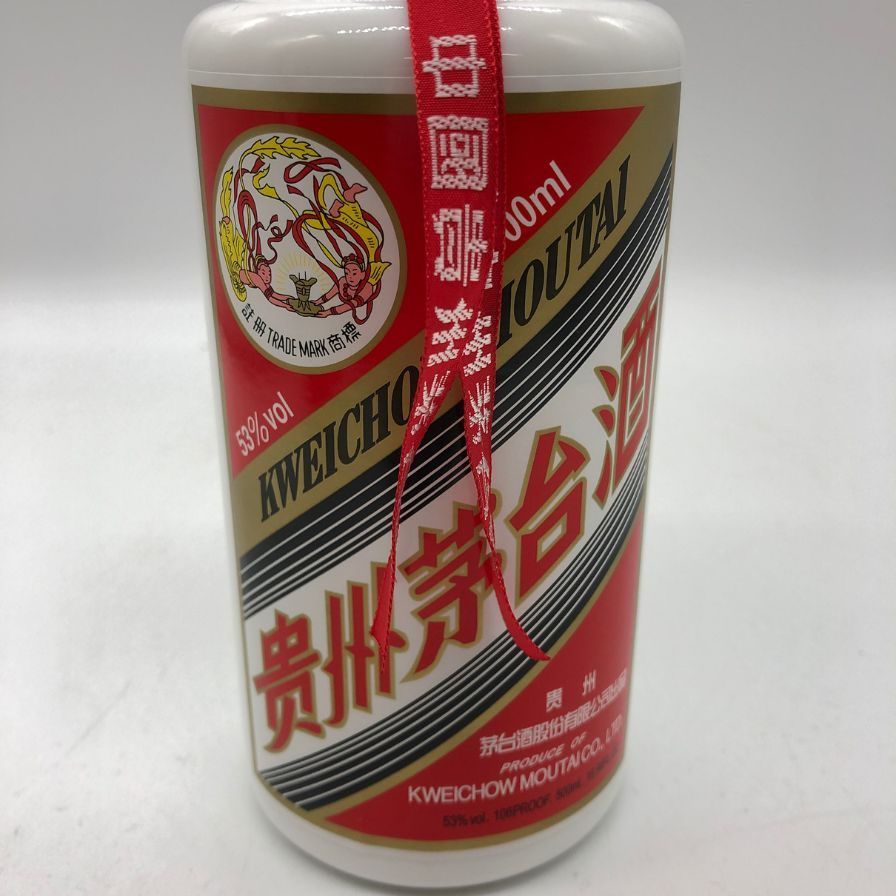 貴州茅台酒 天女ラベル 2021 500ml 53% 未開栓 - メルカリ