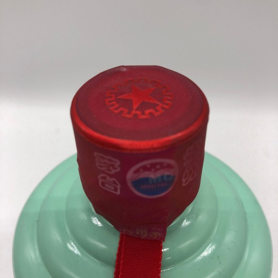 貴州茅台酒 天女ラベル 薄緑ボトル 2022年 500ml 53% - メルカリ