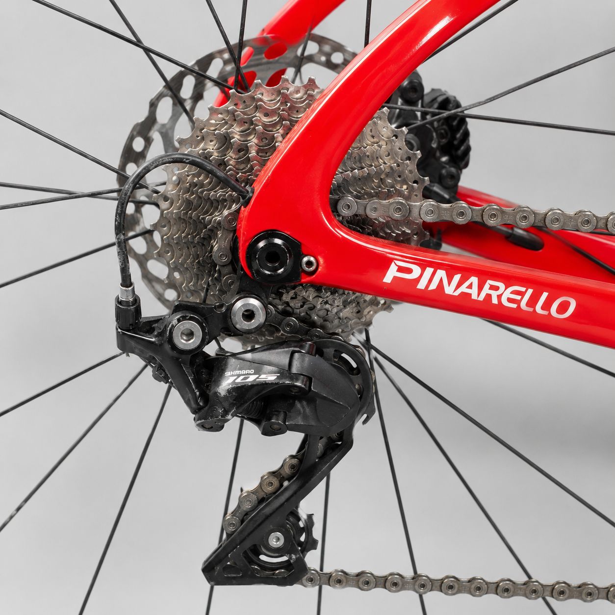 ほぼ新車級/105搭載】PINARELLO PARIS DISK 105（ピナレロ パリス 