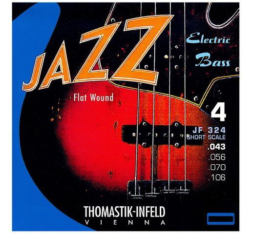 [Thomastik-Infeld] Jazz Electric Bass JF324 Short Scale 32
