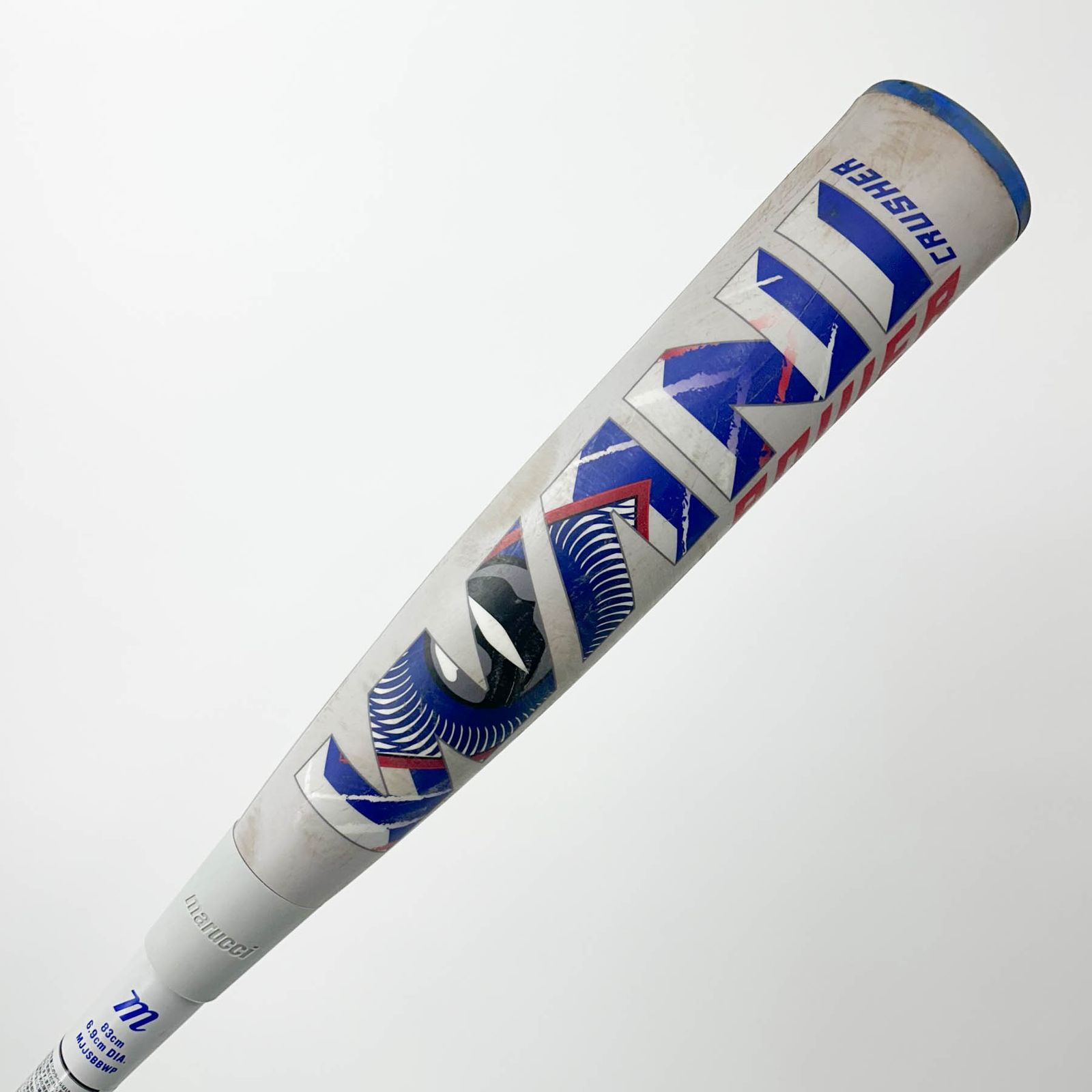ワニクラッシャーパワー 83cm/730g マルーチ MJJSBBWP-83 青ワニ バットケース付き ID138