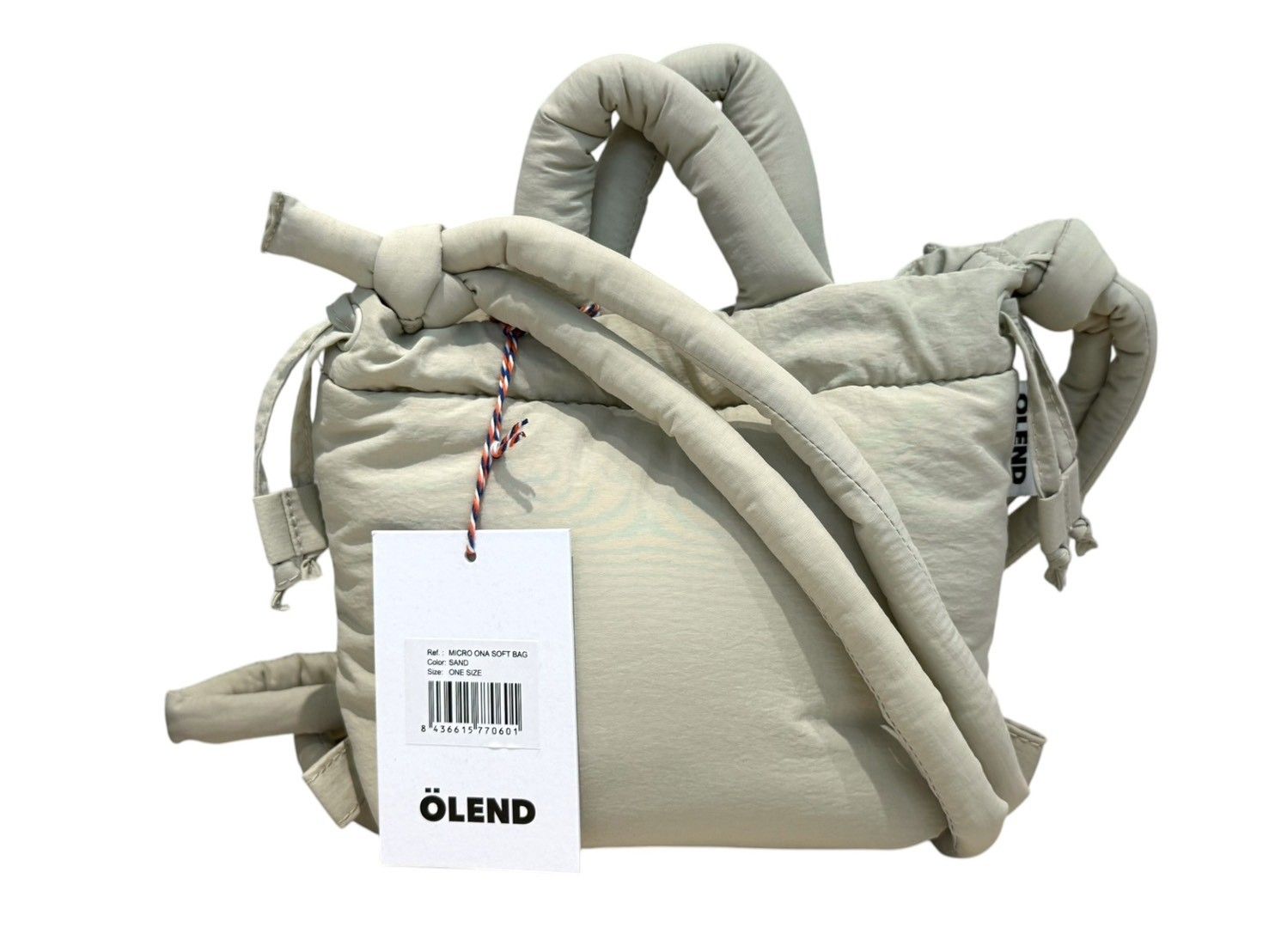 OLEND (オレンド) MICRO ONA SOFT BAG マイクロオナソフトバッグ 