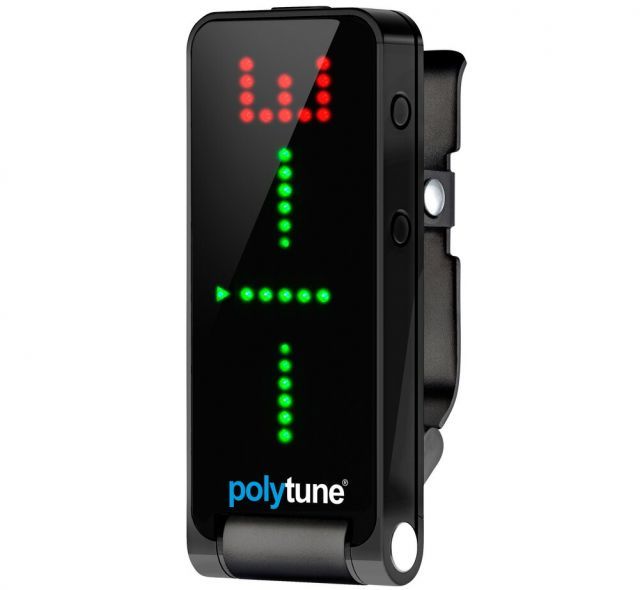[tc electronic] PolyTune Clip Black - [ティーシー エレクトロニック] ポリフォニック・クリップ・チューナー 6,178円