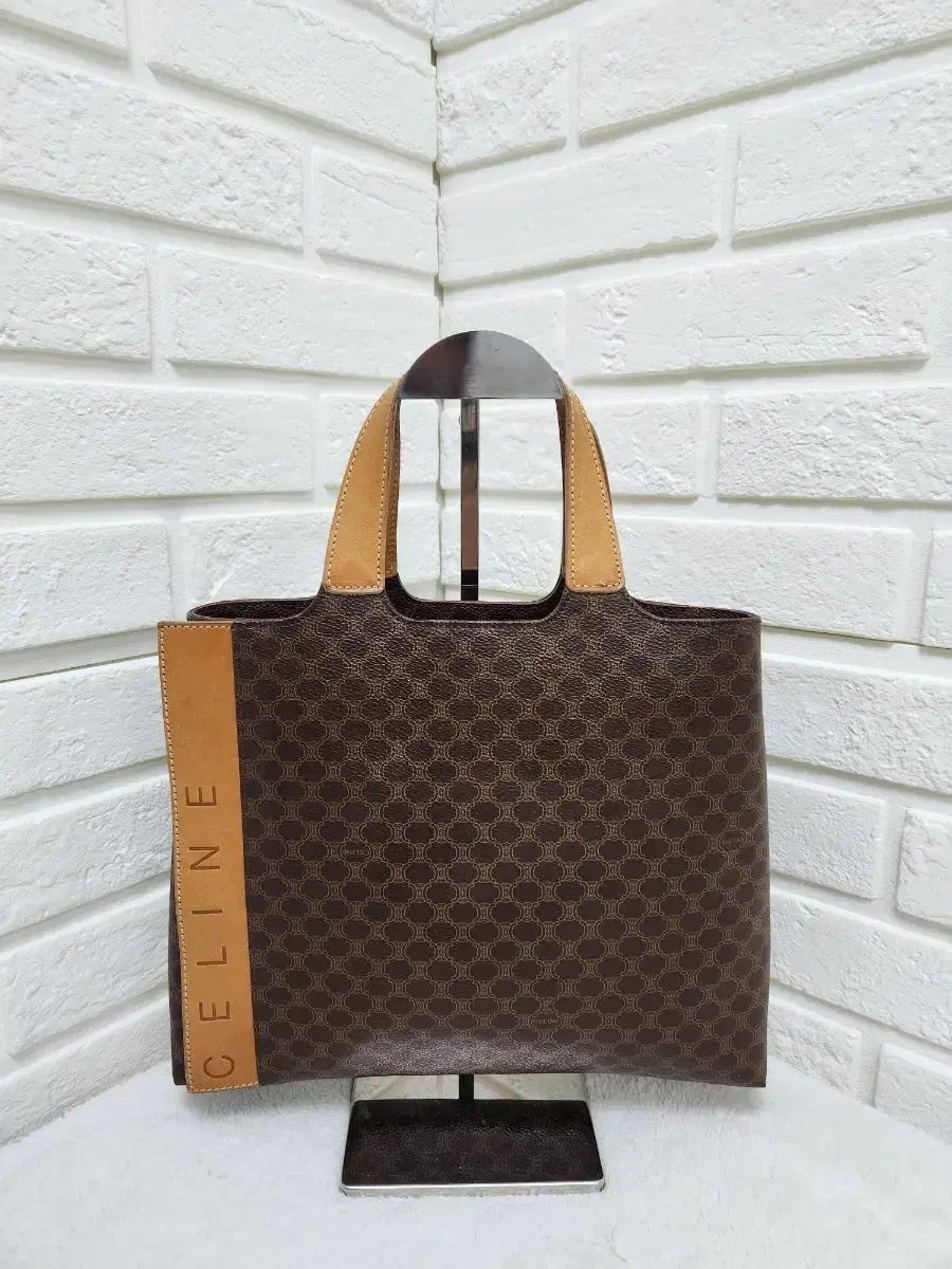 正規品 Celine セリーヌ マカダム トートバッグ