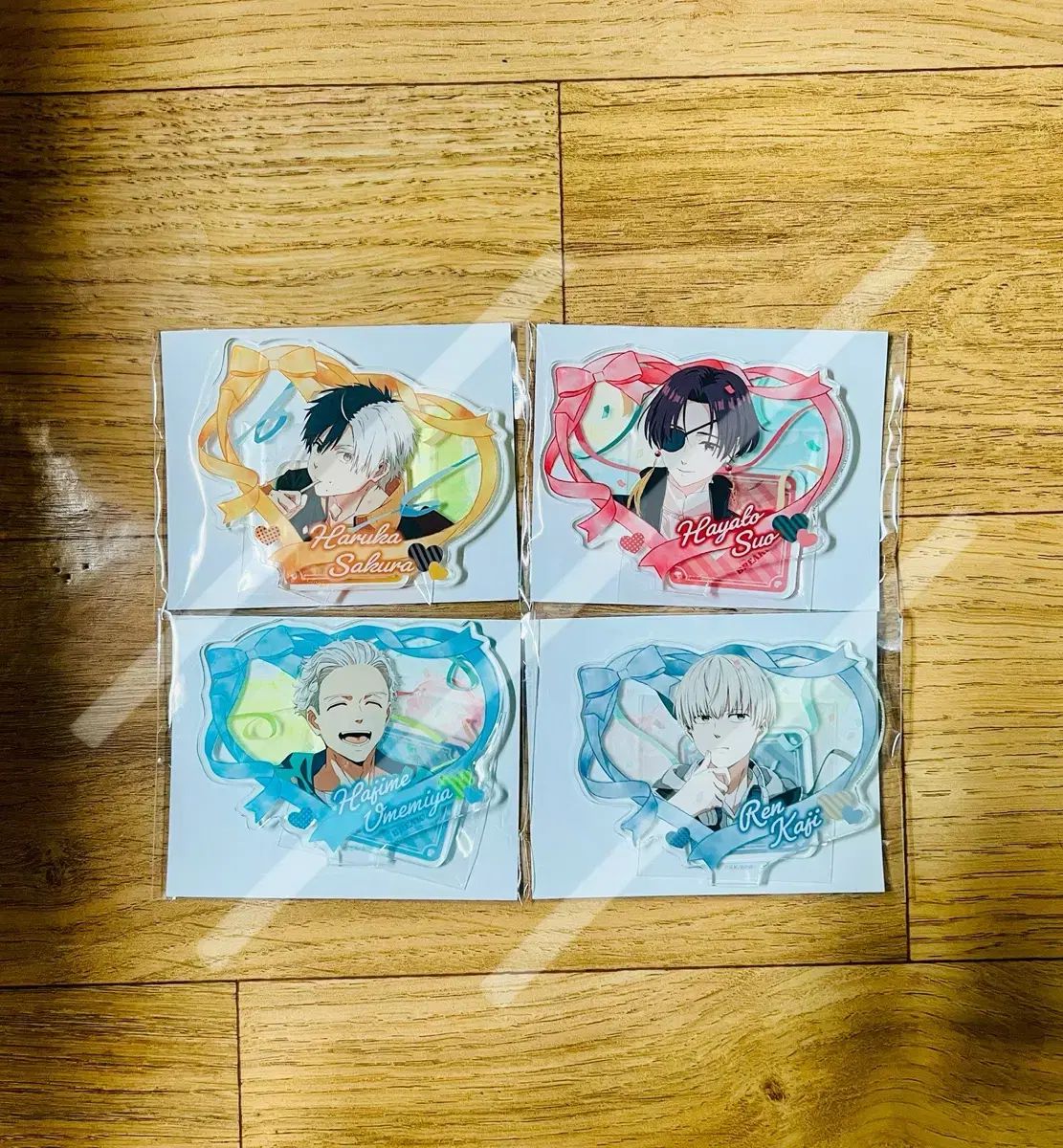 割引)ウィンブレ IN スオ サクラ 梅宮 カジ 誕生日 イラスト ハート アクリルグッズ