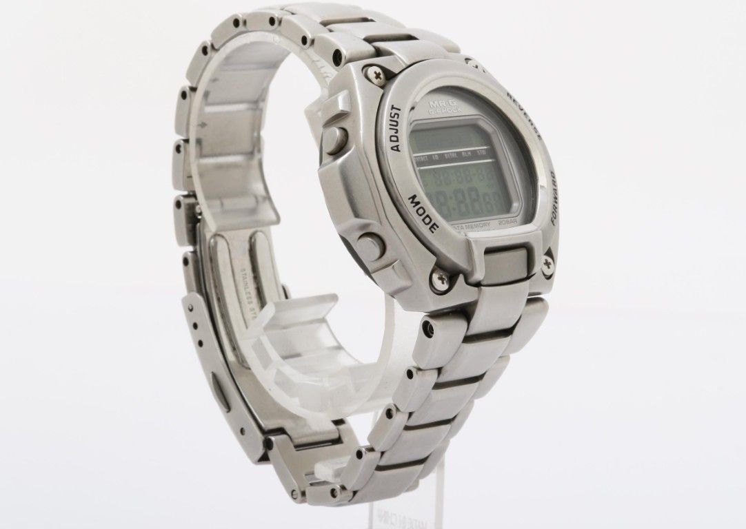 CASIO カシオ 時計 G-SHOCK MR-G MRG-200 シルバー系 ステンレス