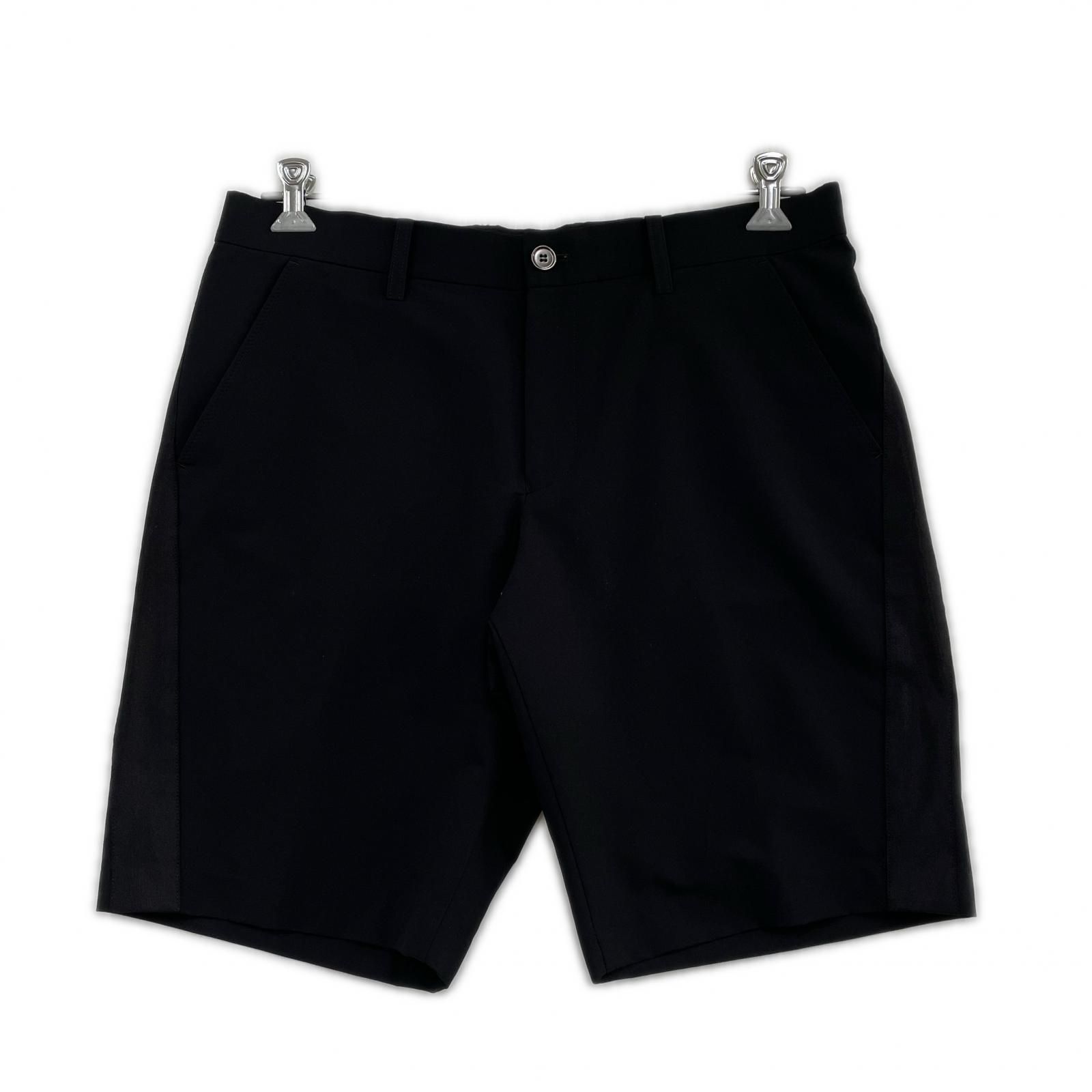 中古 メンズ ランバンスポール LANVIN SPORT ハーフパンツ 42(LL) ブラック 黒 シンプル