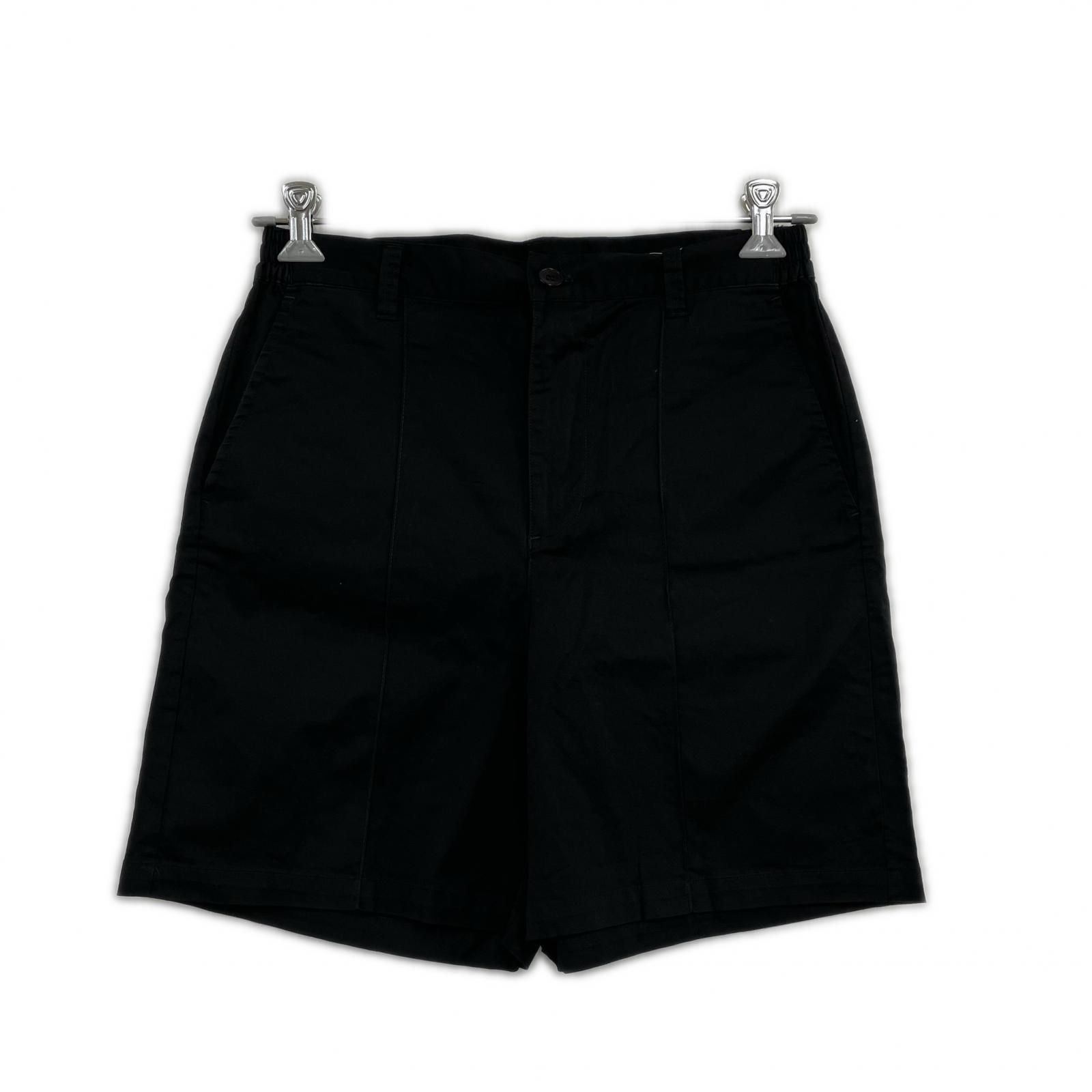 中古 メンズ ハーフパンツ S ブラック 黒 NO COFFEE ストレッチ