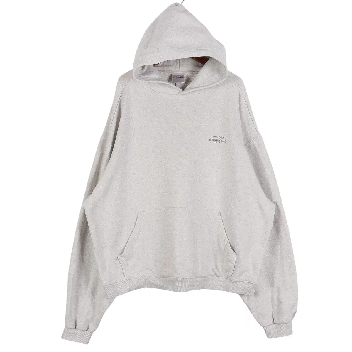 イグノーア IGNORE フード ONE SIZE