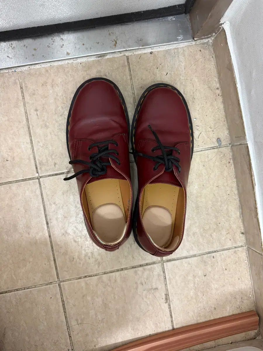 DR. MARTENS ドクターマーチン 1461 さくらんぼ レッド 270