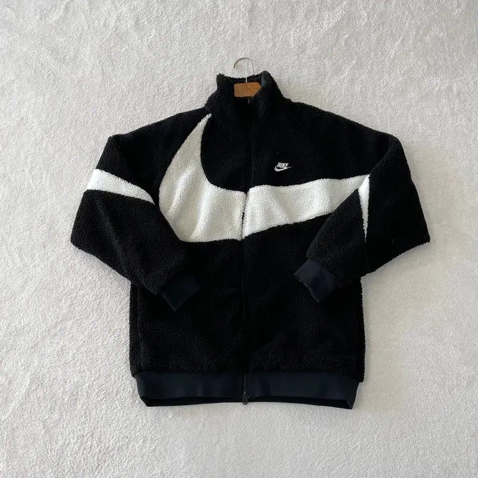 L NIKE ビックスウォッシュ リバーシブル フリース ジャケット 100