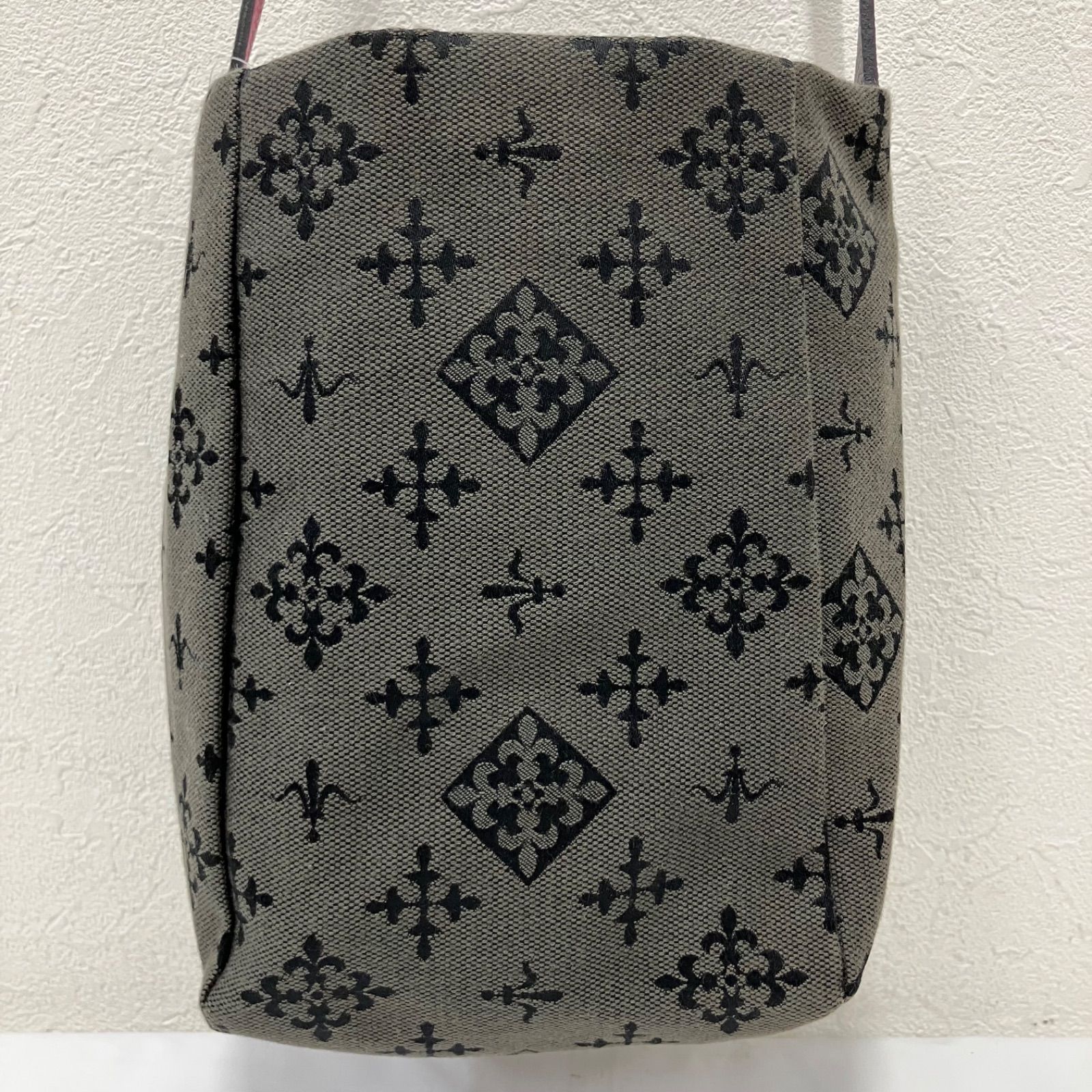 4657 【美品】 russet ラシット ペンシルミニショルダーバッグ 