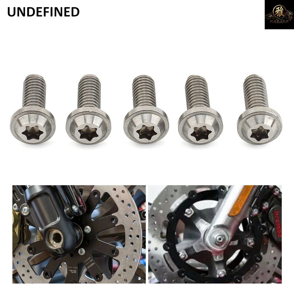 オートバイ用 5/16-18 X 7/8インチ フロント/リア ディスクブレーキ
