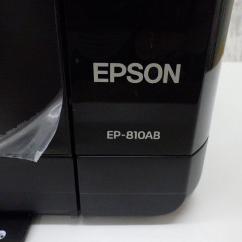 EPSON エプソン プリンタ EP-810AB ジャンク品 P260605 - メルカリ