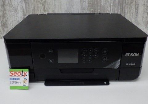 EPSON エプソン プリンタ EP-810AB ジャンク品 P260605 - メルカリ