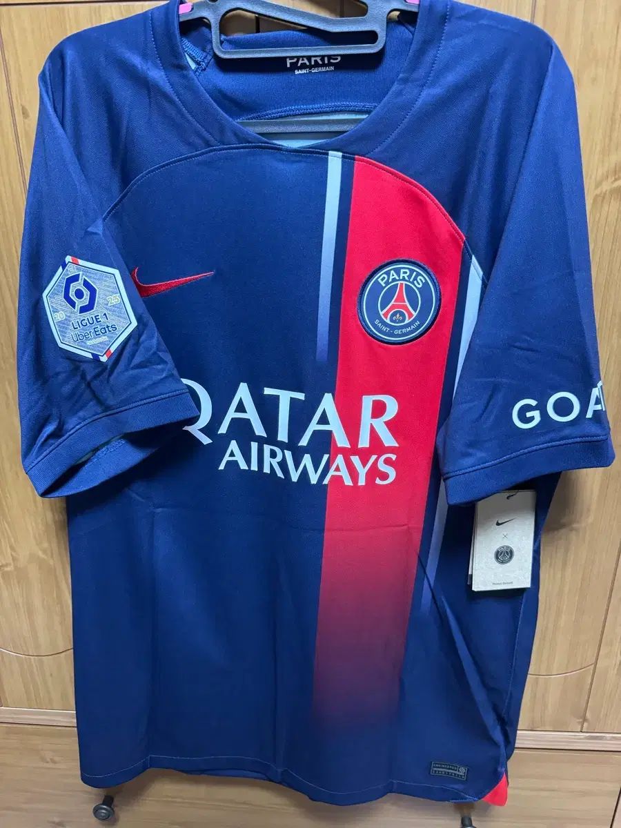 PSG パリ・サンジェルマン 23-24 HOME イ・カンイン ハン글マーキング