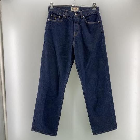 【中古】STUSSY Big Ol' Jean Denim インディゴ 30 116599　ステューシー[24]