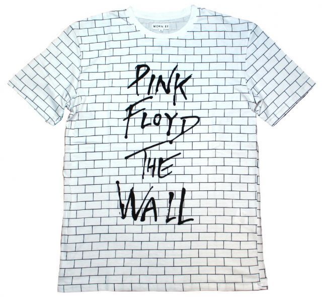Worn By] Pink Floyd / The Wall Tee (White) - [ウォーン・バイ