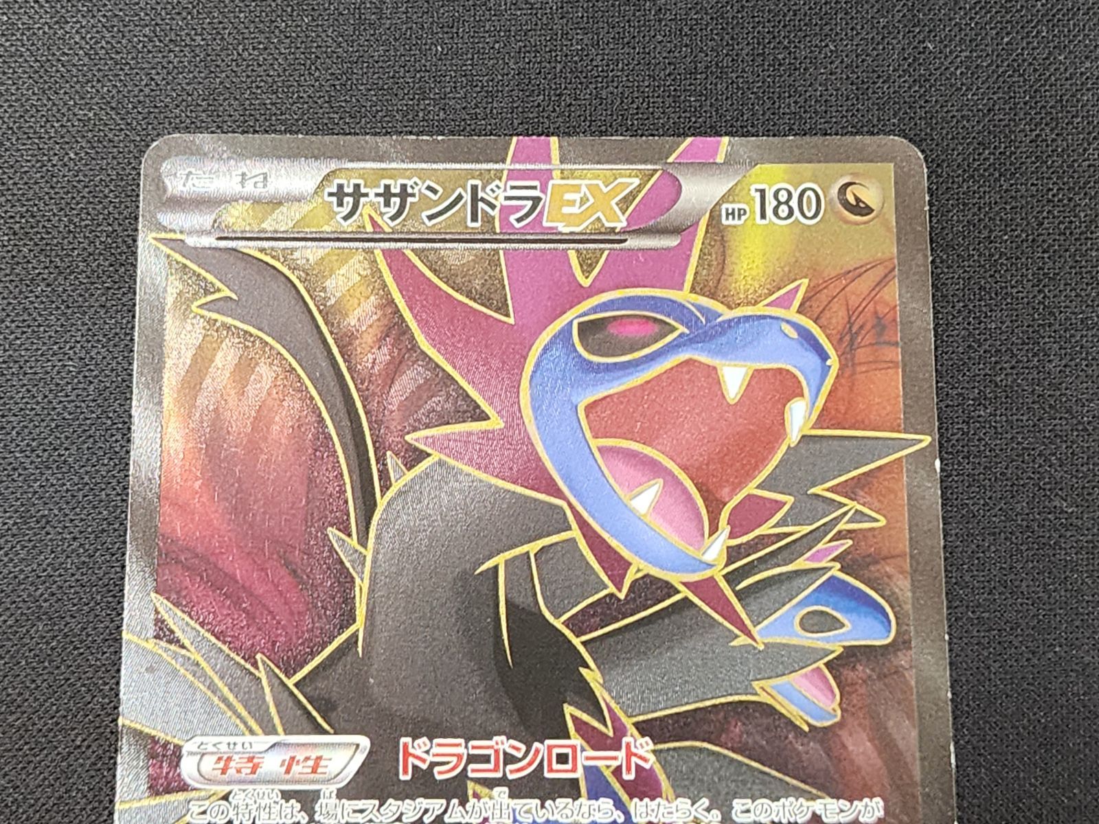 PC ポケモンカード サザンドラEX SR 084/078 XY6 1st Edition ※商品