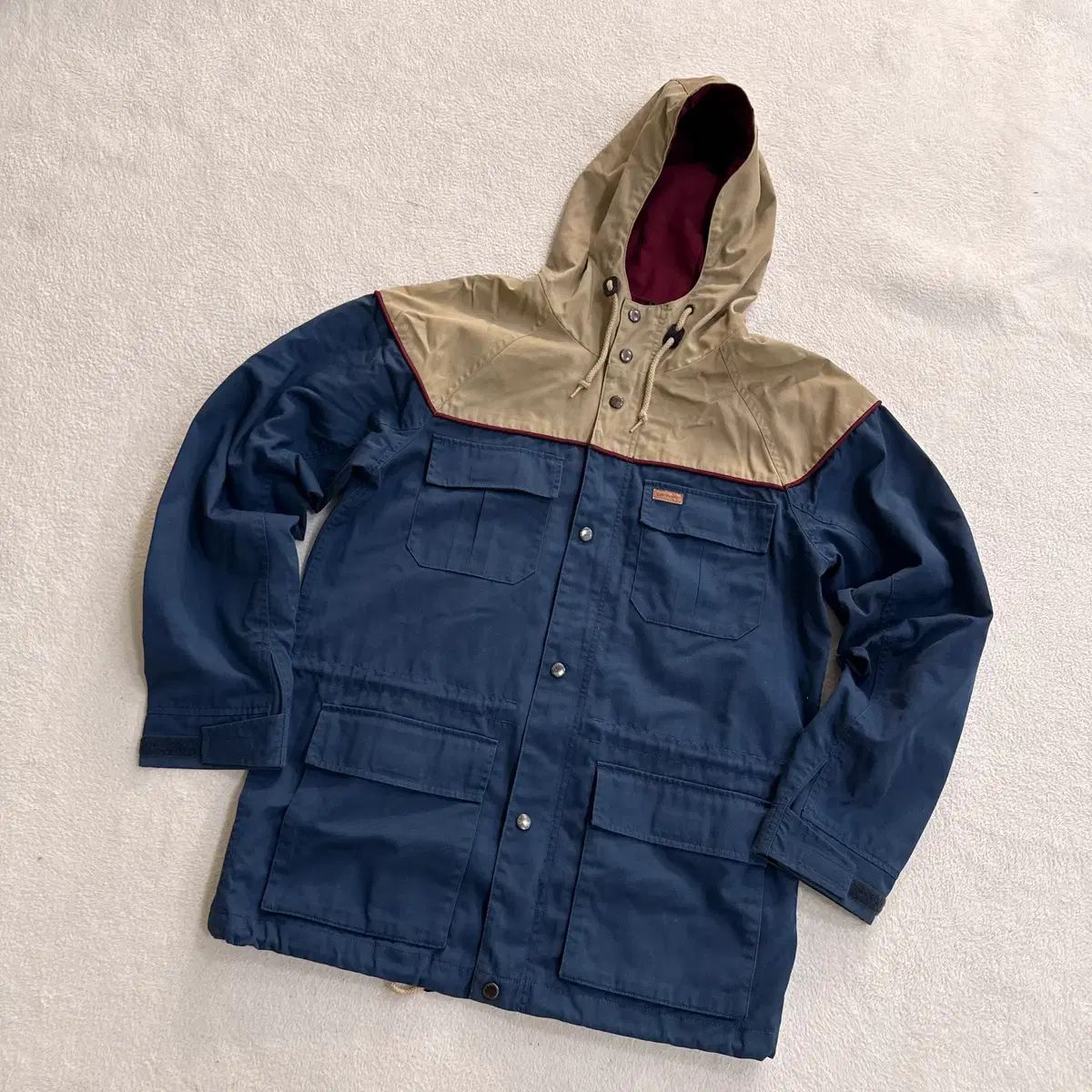 M Carhartt カーハート バイカラー ウィンドブレーカー ジャケット 0619T2