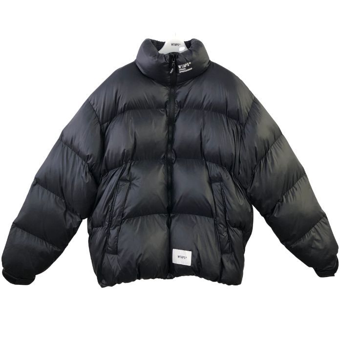 ダブルタップス 22AW BIVOUAC JACKET NYLON RIPSTOP FORTLESS ビバーク ナイロン リップストップ フォートレス 中綿ジャケット 222BRDT-JKM04 新品同様 メンズ 冬 【中古】