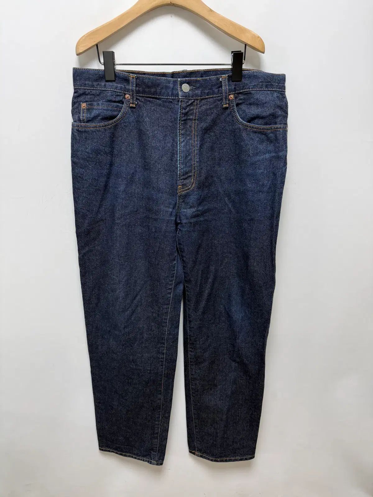 (P128) DEMIL Indigo デニムパンツ