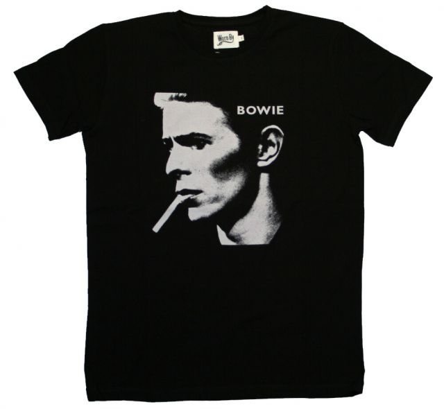 Worn By] David Bowie / Portrait Tee (Black) - [ウォーン・バイ