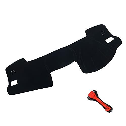 R★Ram スバル レヴォーグ ダッシュボードマット ブラック GT/STI VM系 2014.6-2020.10 対応品 日焼け防止 反射防止 保護マット インテリア アクセサリー 内装パーツ 滑り止め仕様