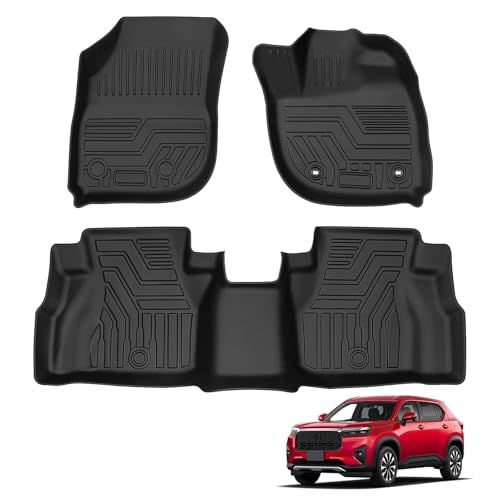 R★新型 WR-V フロアマット セカンドマット 車種専用設計 WRV DG5型 1&2列目 立体 TPE素材 カーマット 滑り防止 耐汚れ 3D 取付簡単 カー用品 立体構造 耐摩擦 防水 カスタムパーツ インテリア 保護パーツ 3pセット