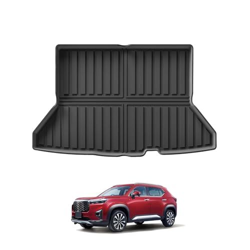 R★LUCKEASY ホンダ WR-V 専用 ラゲッジマット WRV トランクマット 3Dラゲージトレイ WR-V DG5型 R6.3? 2024年3月-現行 車種専用設計 立体マット ラゲージトレイ TPE素材 取付簡単 純正交換 防水性 耐摩擦 耐汚れ 内