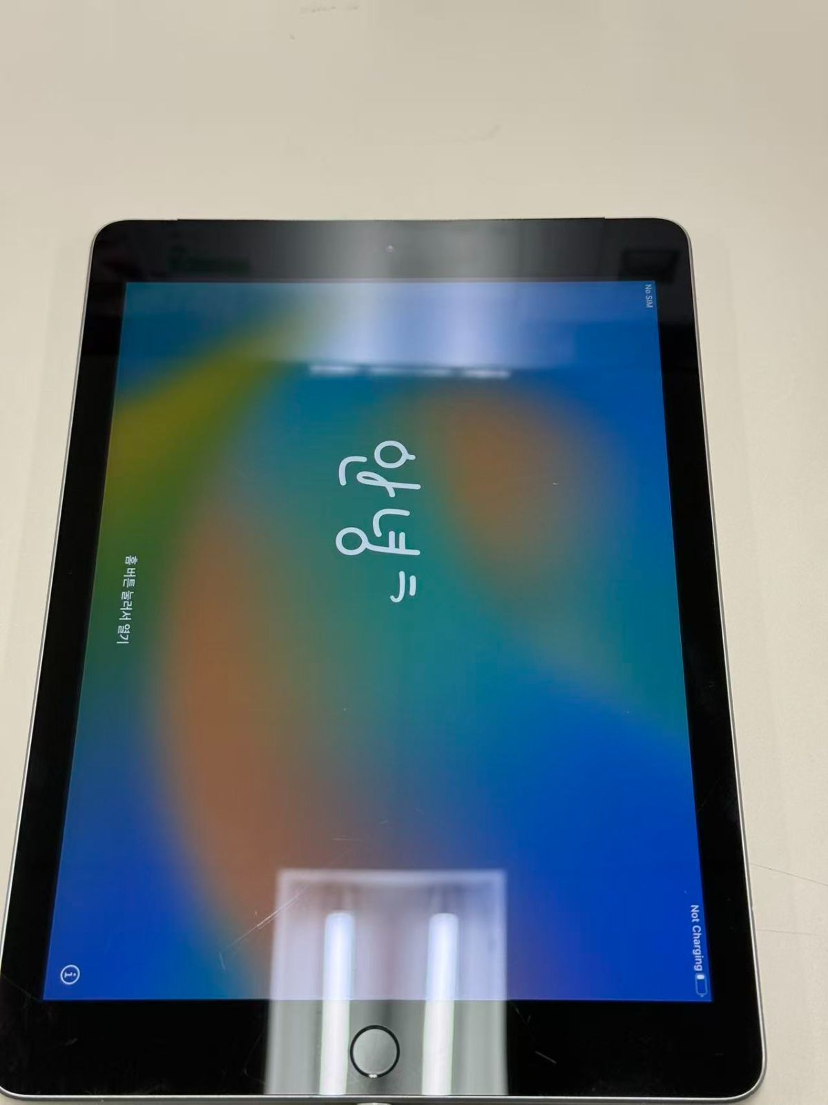 iPad 第5世代 32GB シルバー 訳あり - メルカリ