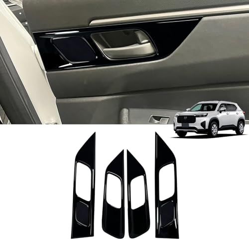 R★【GIKAKU】Forホンダ新型WR-V wr-v DG5系 アクセサリー X/Z/Z+ 内装パーツ インサイドハンドルパネル インナードアハンドルパネル インテリアパネル 保護パーツ 傷防止 車種専用設計（ピアノブラック）