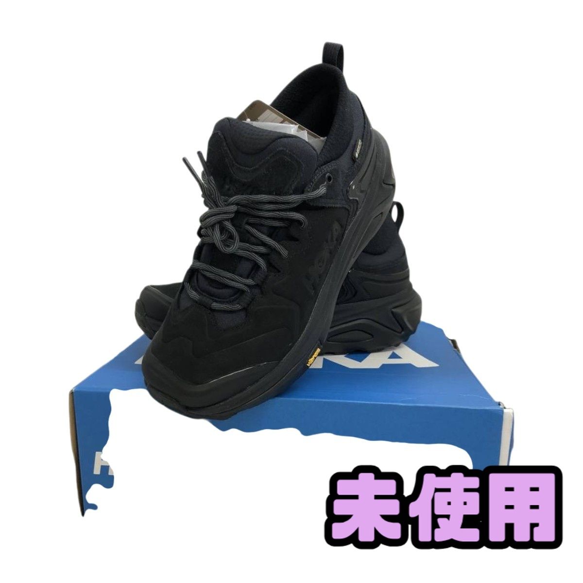 ★未使用★ トレッキングシューズ HOKA ホカ Kaha 3 Low GORE-TEX 27.5cm BZN226742相