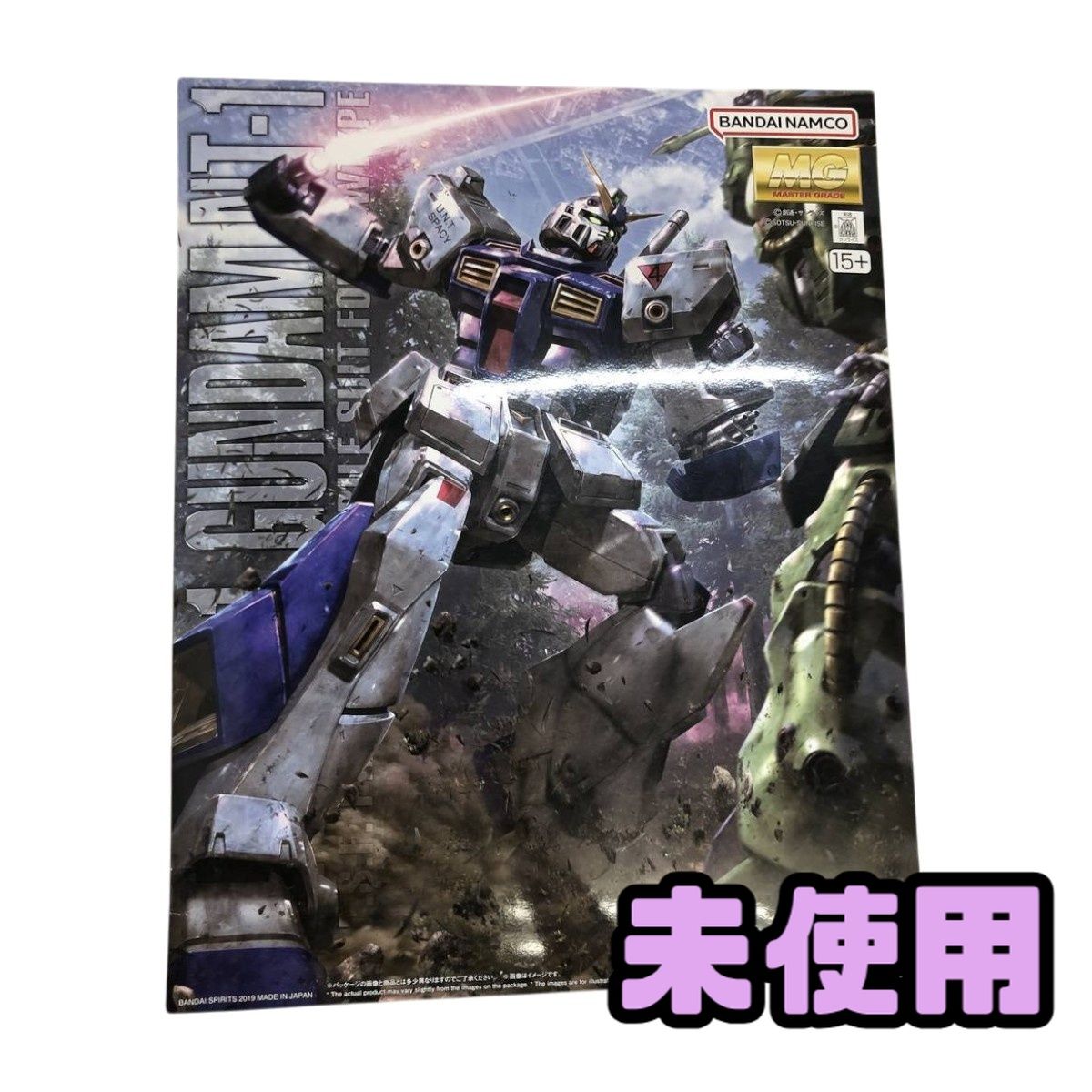 ★未使用★ プラモデル BANDAI バンダイ MG 1/100 ガンダムNT-1 Ver.2.0 BZN226764相