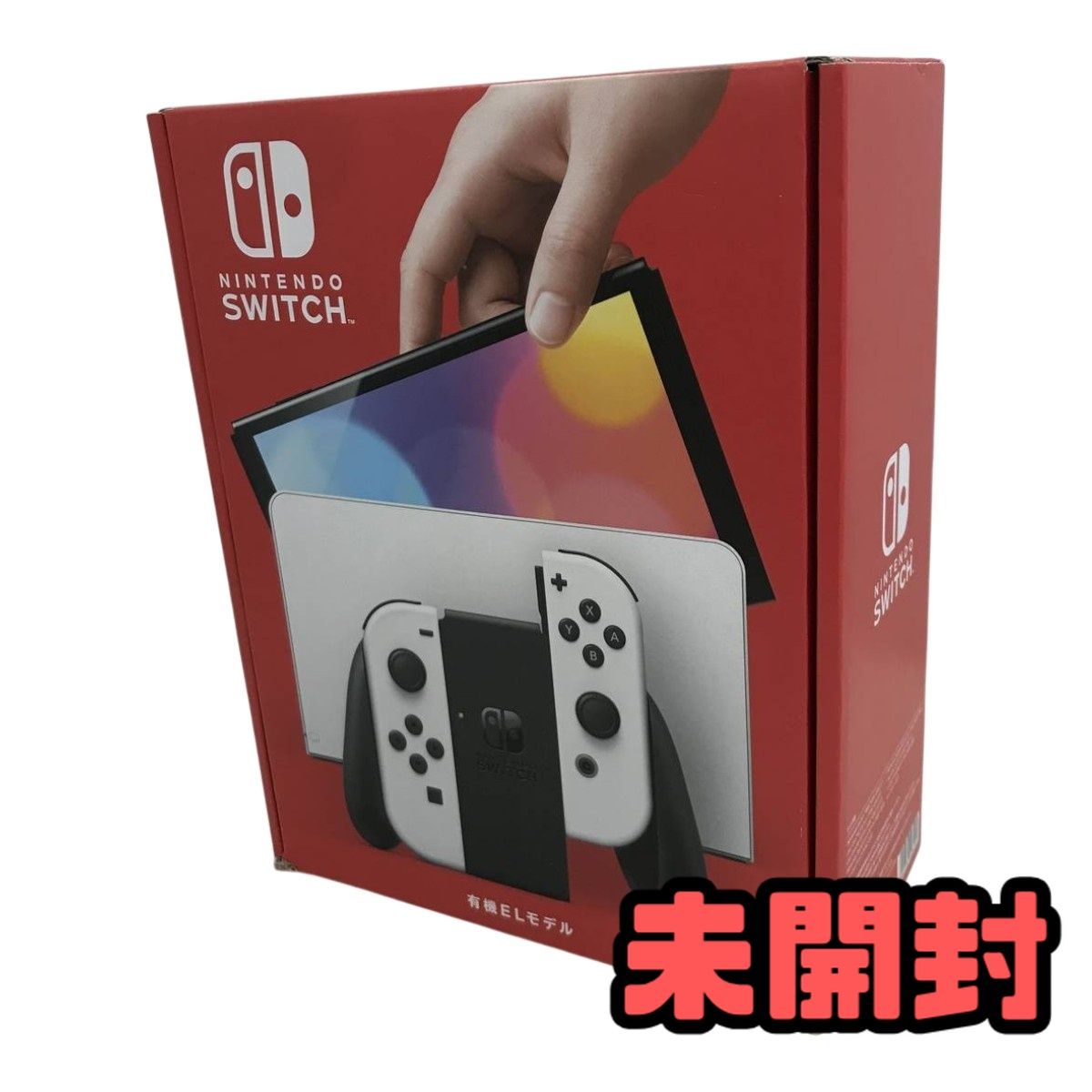 ★未開封★ ゲーム機 Nintendo 任天堂 Switch スイッチ 有機ELモデル HEG-S-KAAAA ホワイト APN228624相