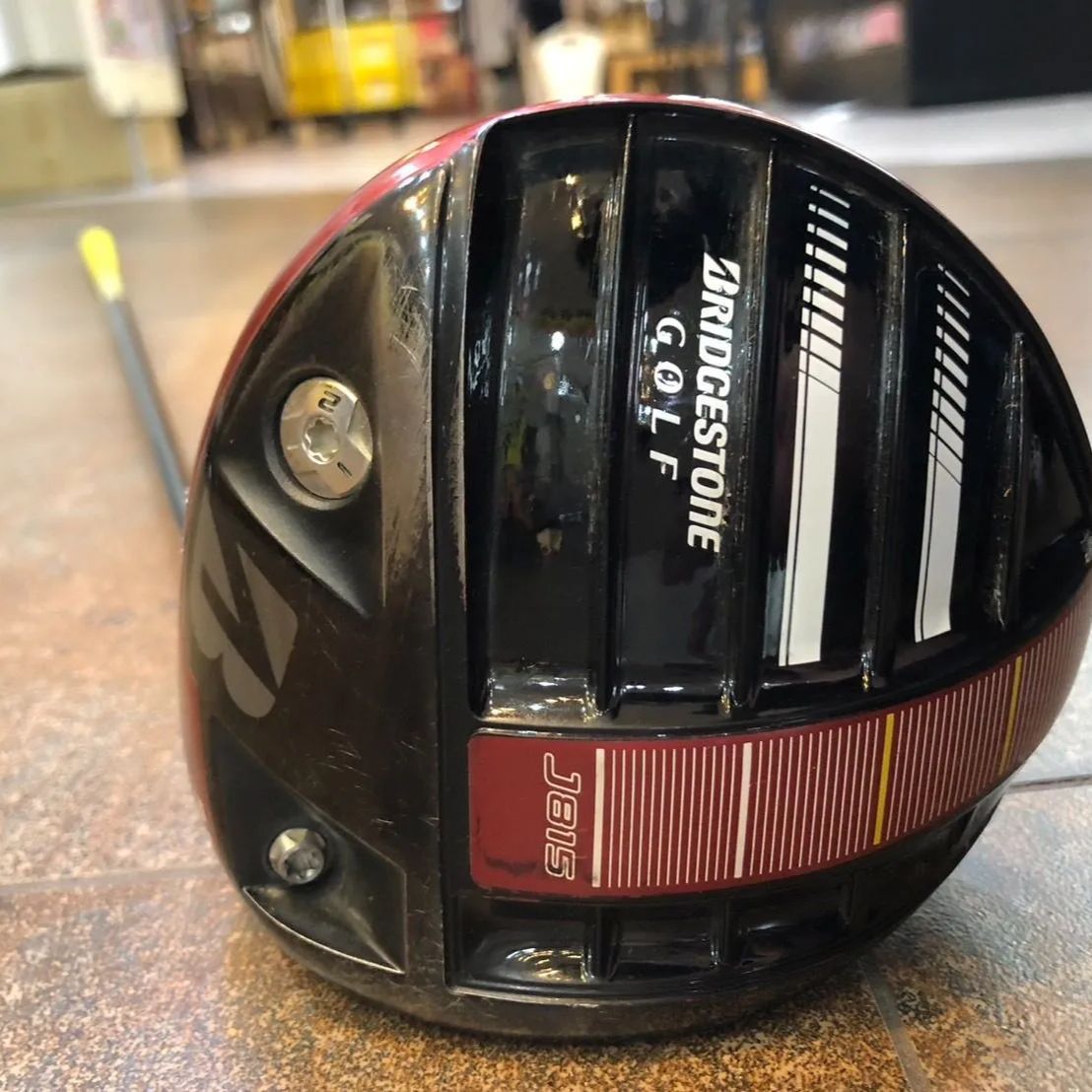 ◆BRIDGESTONE ブリヂストン J815 ドライバー 9.5°/シャフト：TOUR AD MJ-6S 中古 現状◆21956
