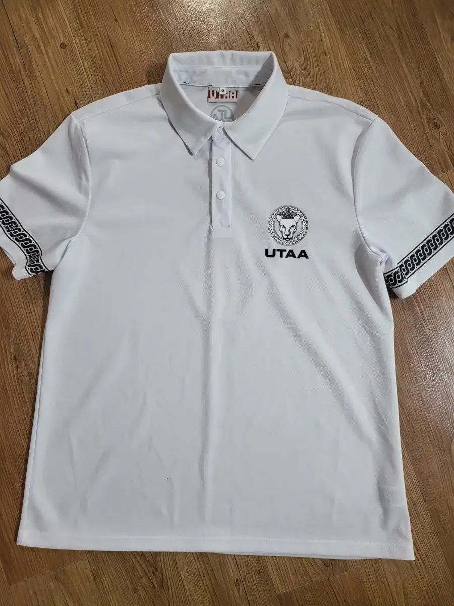 UTAA 半袖 カラーTシャツ 白 105サイズ 新品