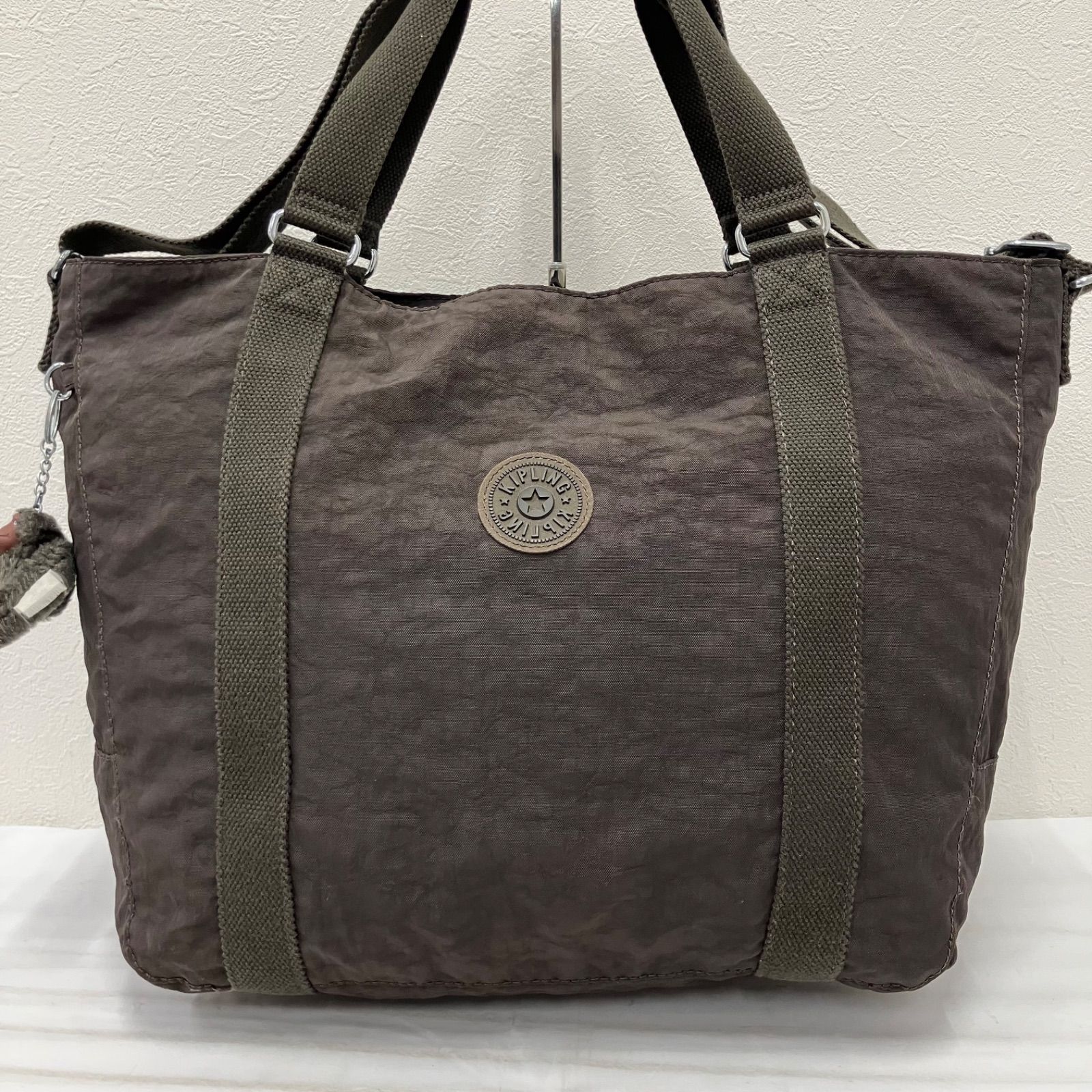 5415 Kipling キプリング 2way ショルダーバッグ トートバッグ 