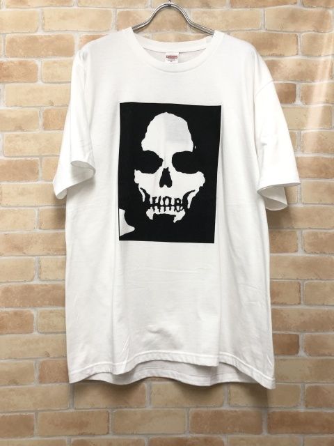 【中古】 タグ付 Supreme シュプリーム ×Number (N)ine Manson Tee ホワイト XL 111452733