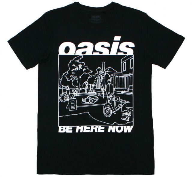 Oasis / Be Here Now Tee 4 (Black) - オアシス Tシャツ - メルカリ