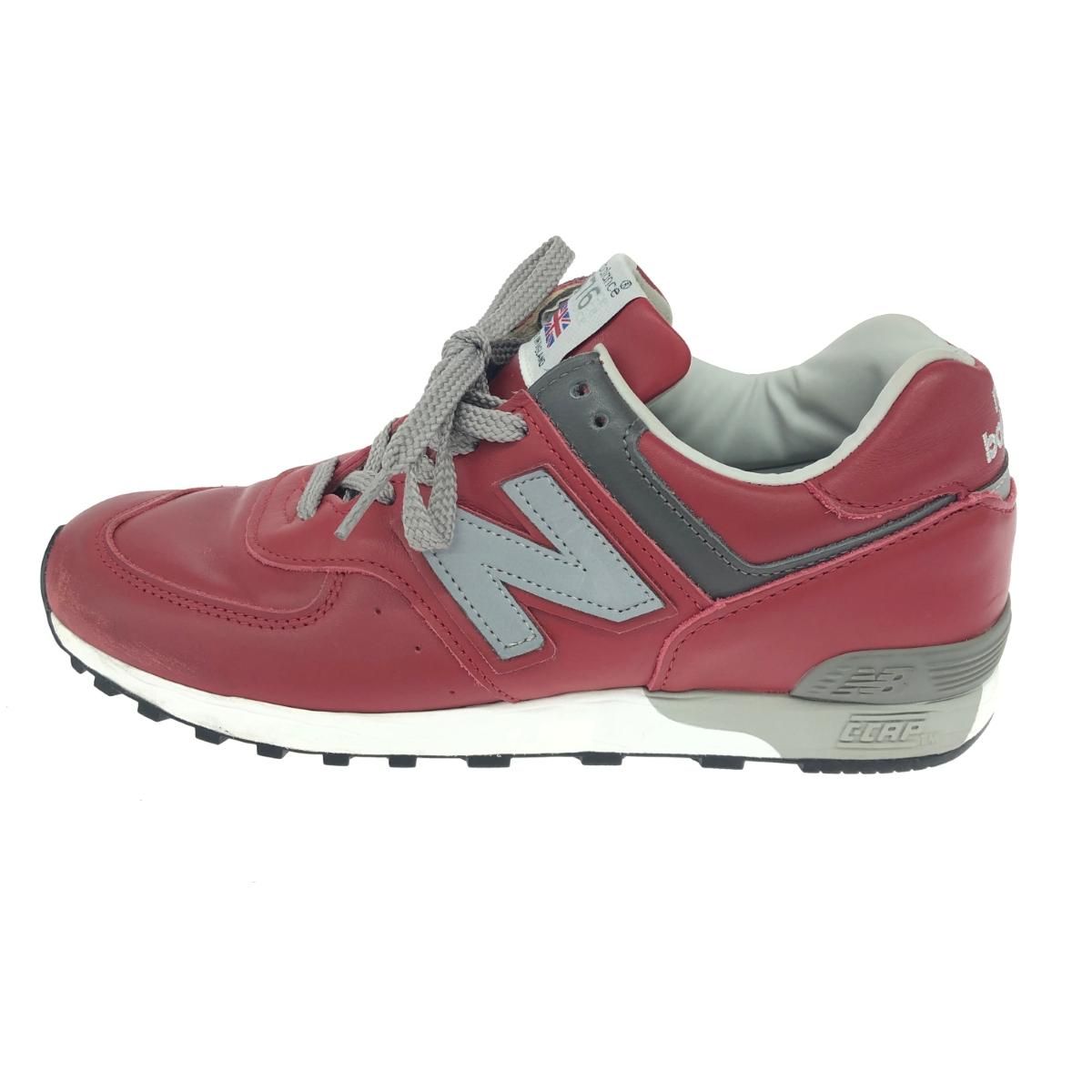 new balance ニューバランス スニーカー 表記サイズ:USA7 イングランド製/レザー M576RED   レッド メンズ / 240001206143 new balance ニューバランス スニーカー 表記サイズ:USA7 イングランド