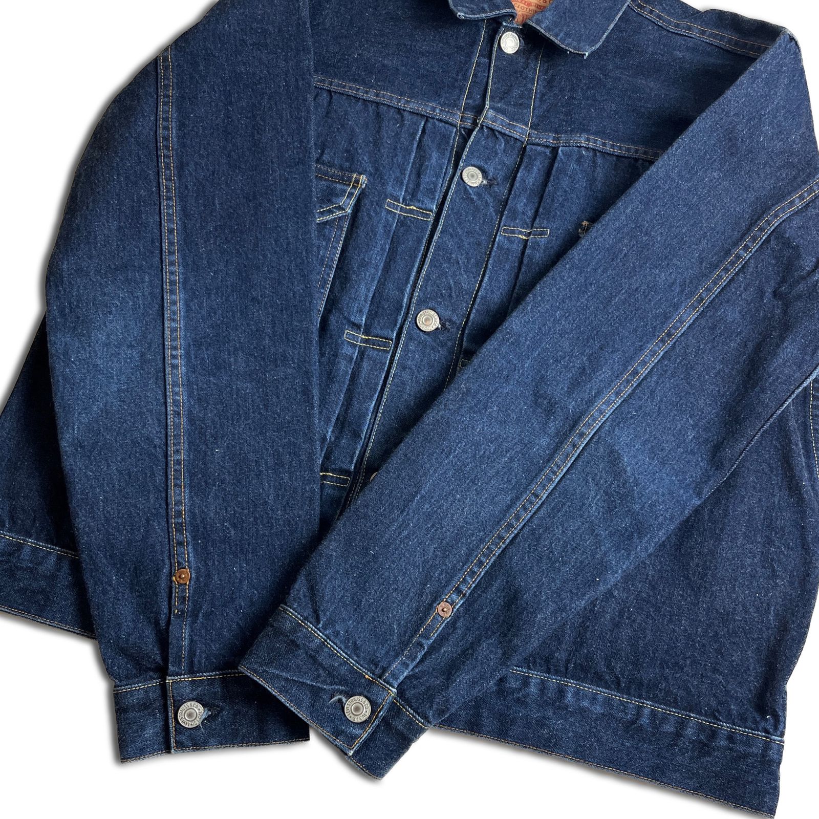 バレンシア製 サイズ48】LEVI'S 507XX デニムジャケット リーバイス