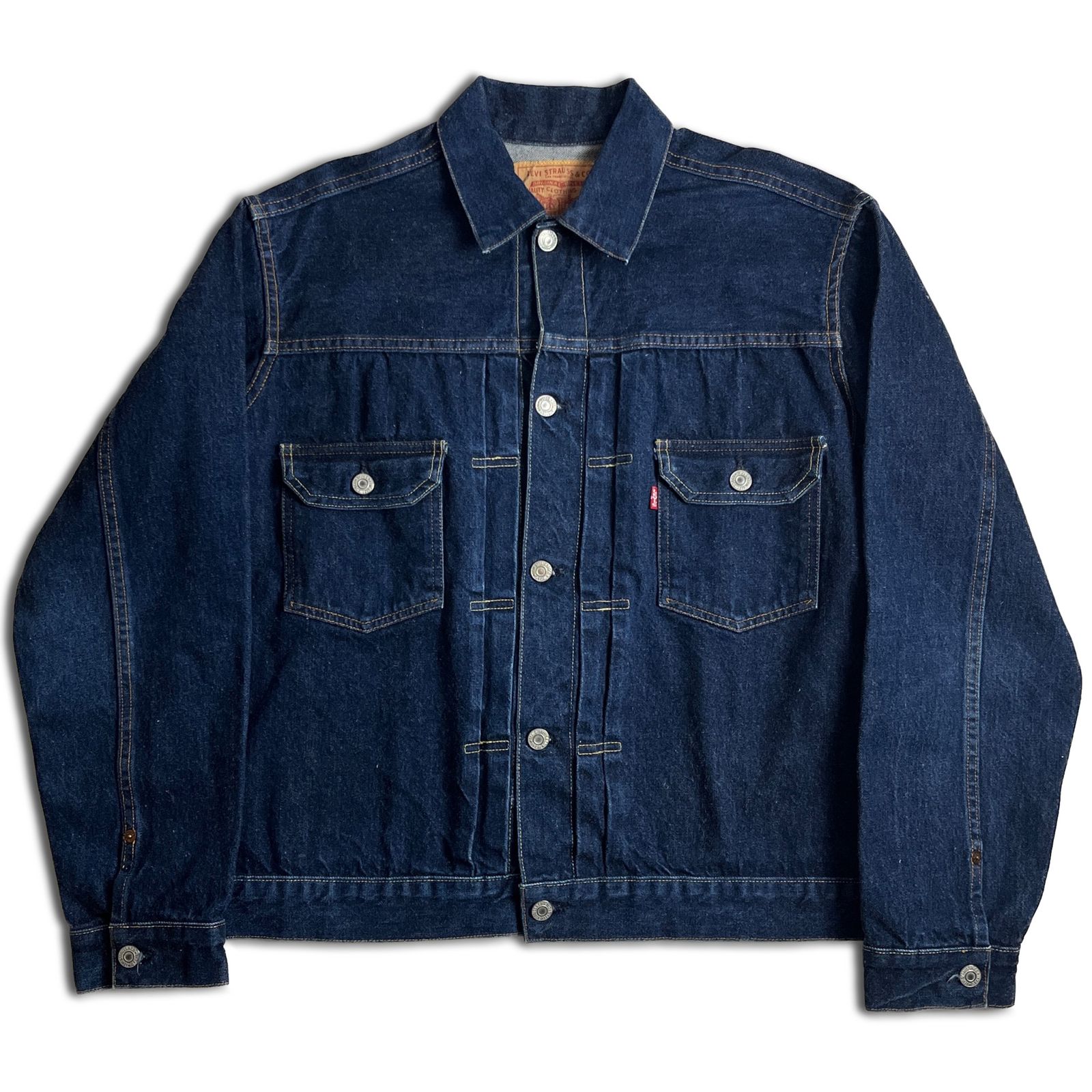 【バレンシア製 サイズ48】LEVI'S 507XX デニムジャケット リーバイス 2000000025742