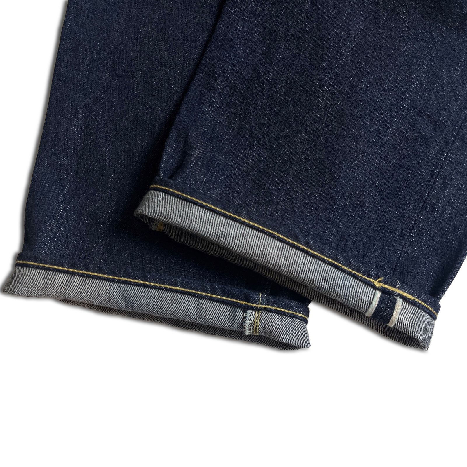 濃紺 W34】TCB JEANS 40's ネルポケット 赤タブ デニムパンツ TCB