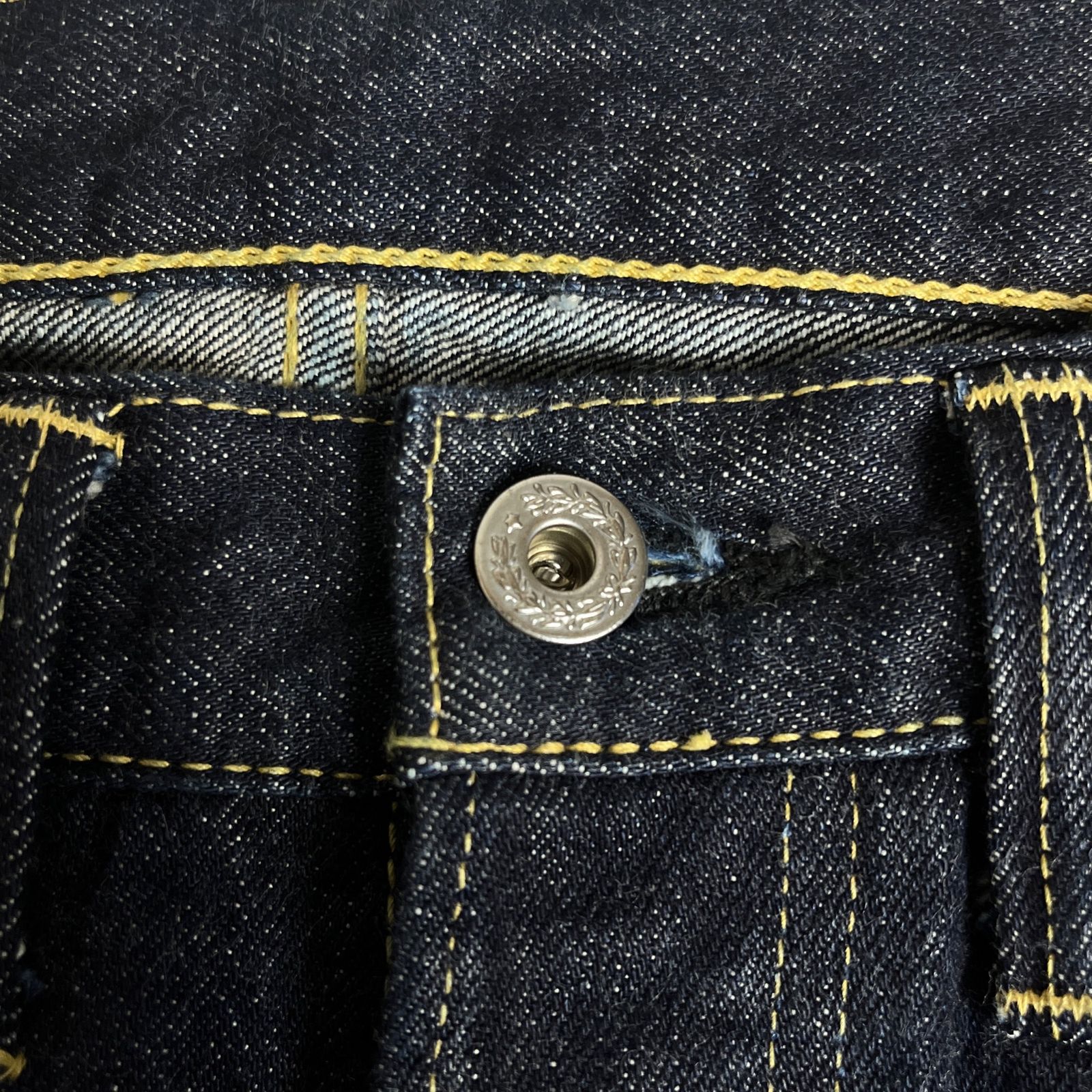 濃紺 W34】TCB JEANS 40's ネルポケット 赤タブ デニムパンツ TCB