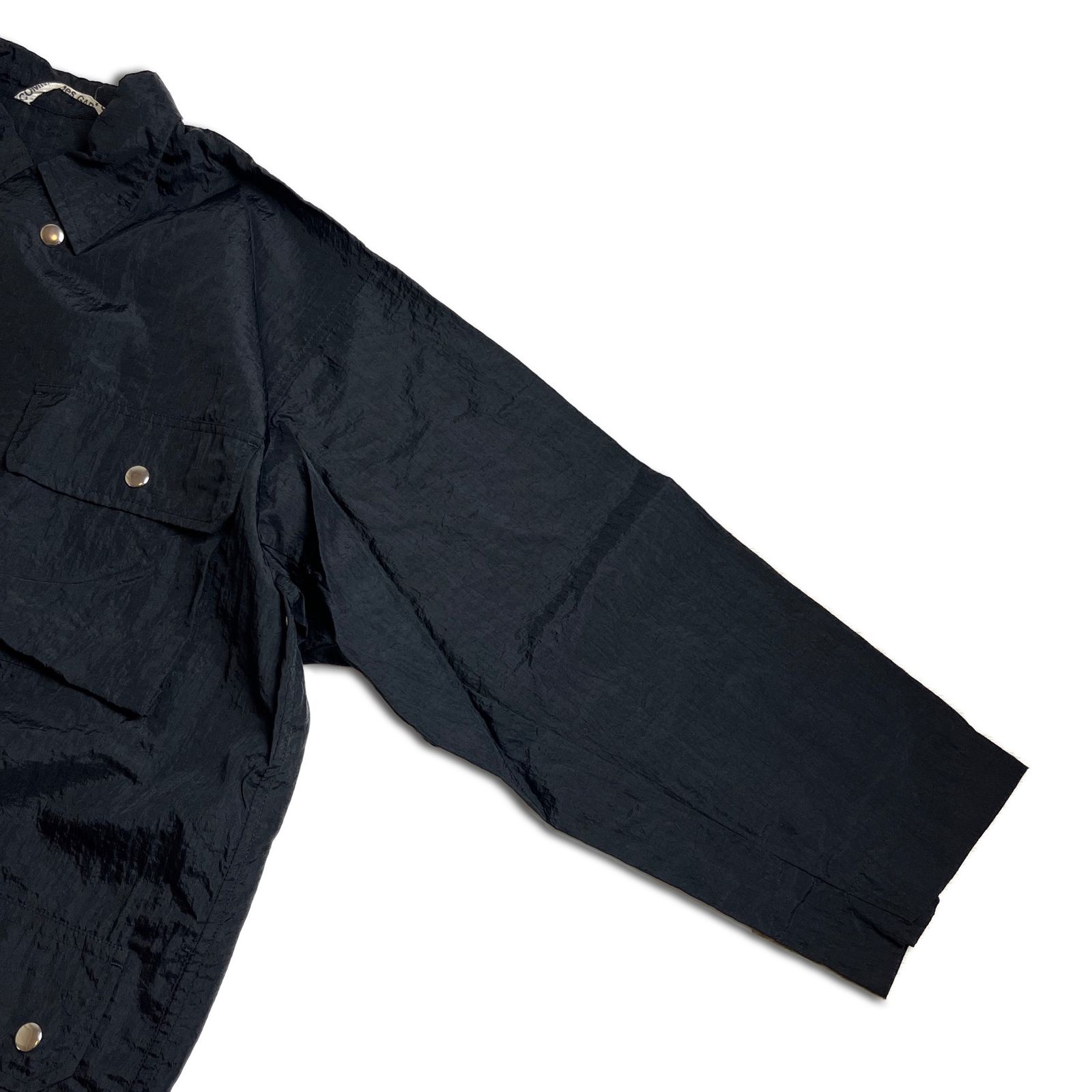 80s】COMME des GARCONS ナイロン ジップコート マルチポケット