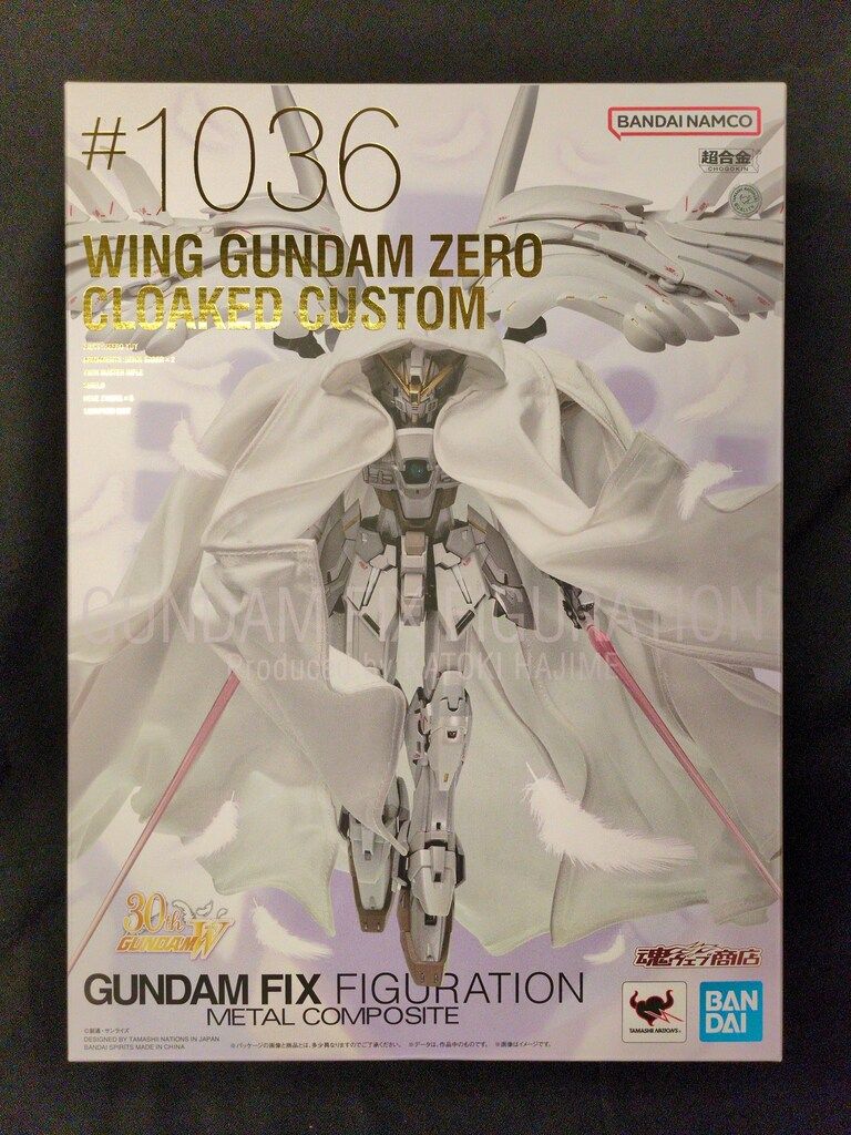 BANDAI SPIRITS GUNDAM FIX FIGURATION METAL COMPOSITE GUNDAM W 30th