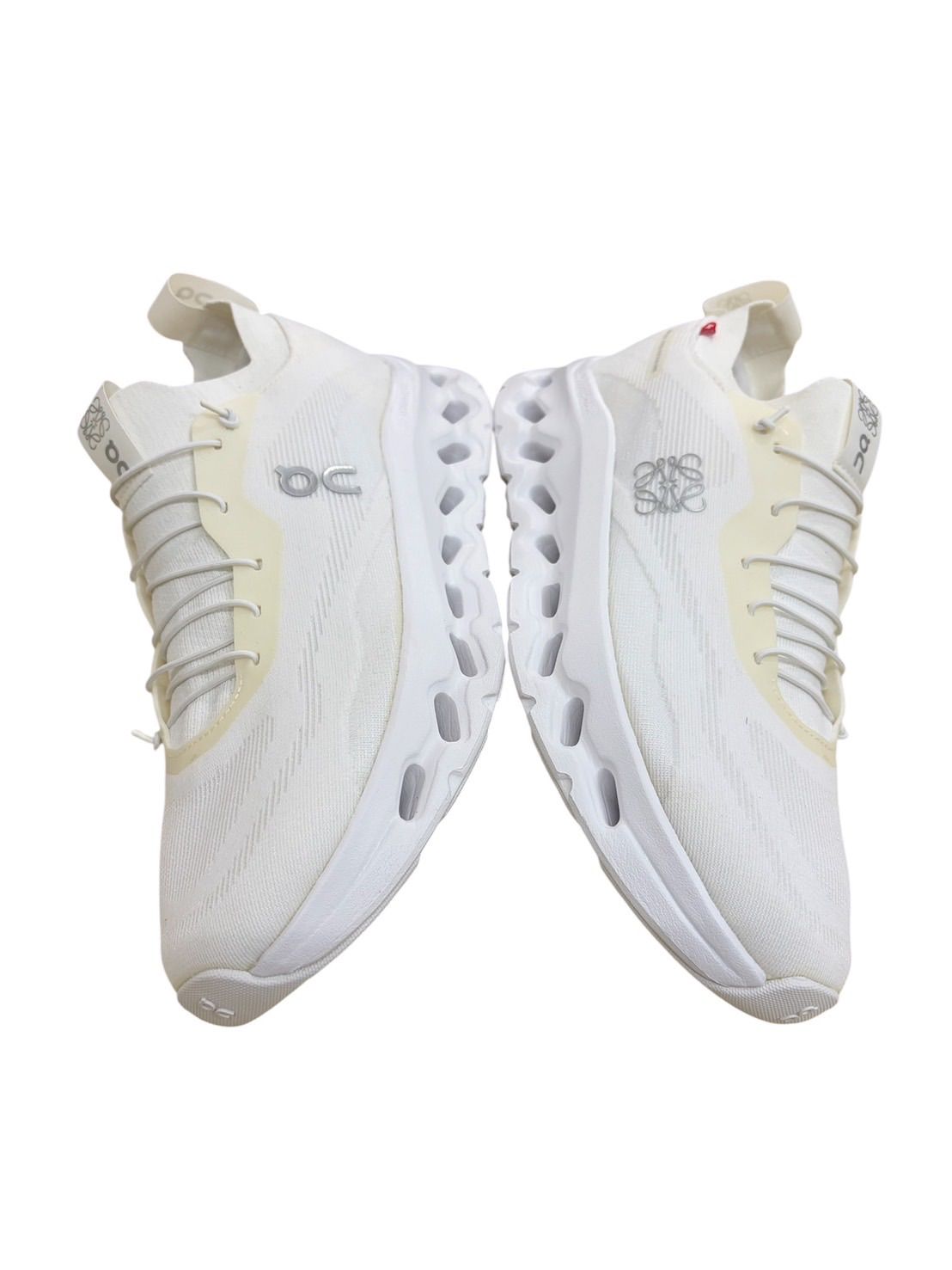 LOEWE×On　ロエベ×オン　CLOUDTILT　ALL　WHITE　箱付き美品　43　27.5㎝