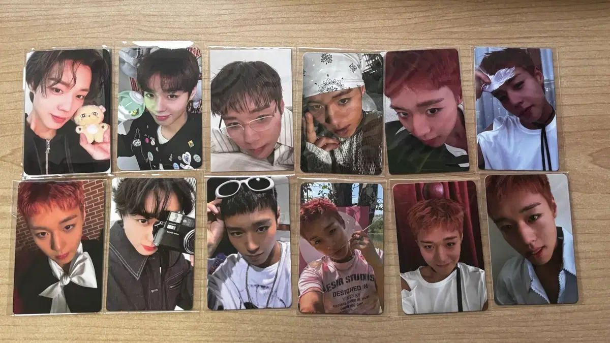 パク・ジフン(PARK JIHOON) トレカ トレカ 소심이 まとめ 出品
