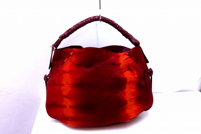 【232914】Salvatore Ferragamo サルヴァトーレフェラガモ ガンチーニ ワンハンドル セミショルダー ハンドバッグ